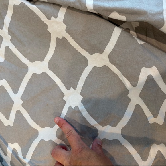 West Elm Duvet Cover and 3 Shams - Picture 11 of 13